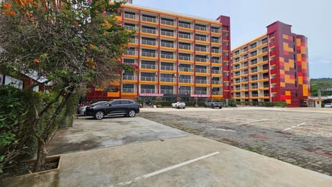 Sunset view studio at 777 Beach Condo Apartment in Mai Khao