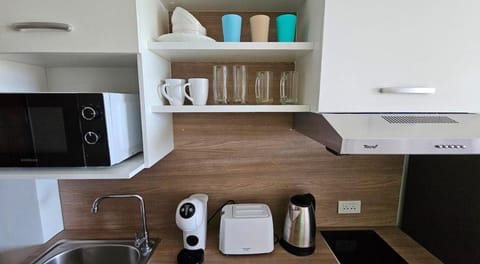 Sunset view studio at 777 Beach Condo Apartment in Mai Khao