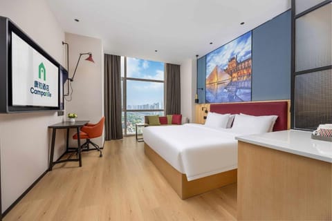 Campanile Hotel Beijing Fangshan Liangxiang University Town North Subway Station Hotel in Beijing