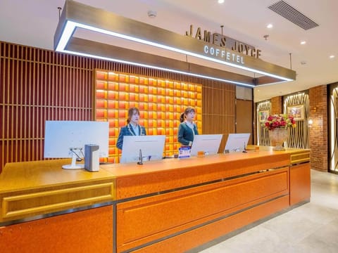 James Joyce Coffetel Beijing Fangshan Changyang Subway Station Hotel in Beijing