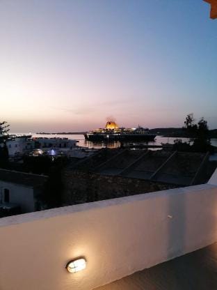 Stephany's Skyline Studio Apartment in Paros