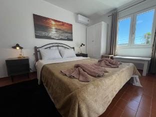 Stephany's Skyline Studio Apartment in Paros