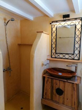 Stephany's Skyline Studio Apartment in Paros