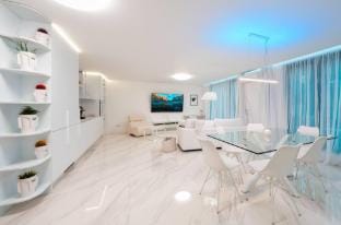 Emirates White Sensation Apartment in Sofia