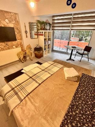 3+1 apt. with Terrace - garden in Izmir  Apartment in Izmir