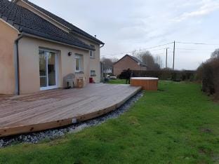 House with outdoor Jacuzzi Vacation rental in Wallonia, Belgium