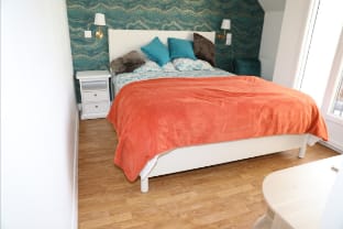 Lux Sea Green - à Paris Apartment in Drancy