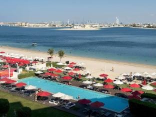 Spacious beachfront 2 bedroom apartment - The 8 Apartment in Dubai