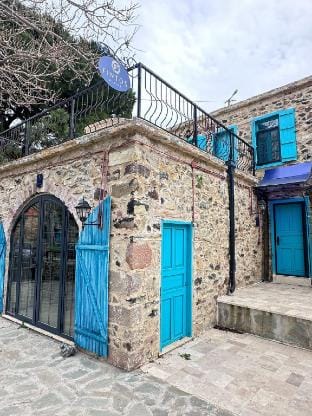 Fintoz Butika - House of Rum with Teras Vacation rental in İzmir Province