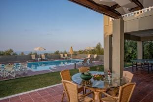 Villa Panorama - With 60m Private Pool Villa in Crete