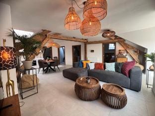 2-bedroom apartment Vacation rental in Charleroi