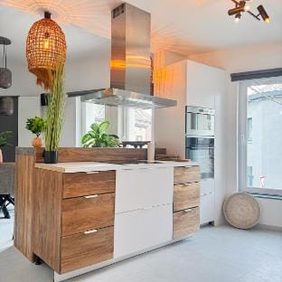 2 bedroom apartment with terrace Vacation rental in Charleroi