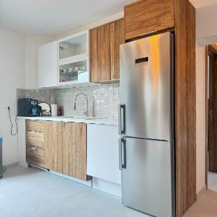 2 bedroom apartment with terrace Vacation rental in Charleroi