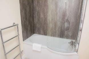 Orange Lilly in Stroud Apartment in Stroud