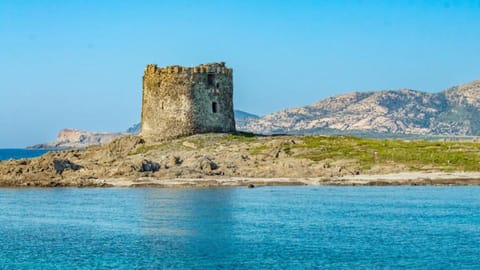 Delightful sea view apartment with veranda Apartment in Punta de su Torrione