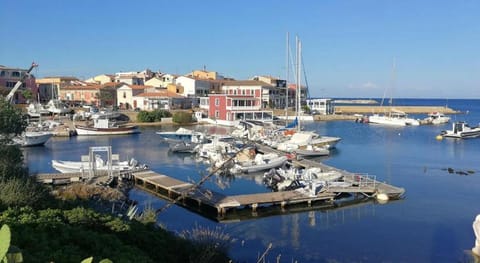 Delightful sea view apartment with veranda Apartment in Punta de su Torrione