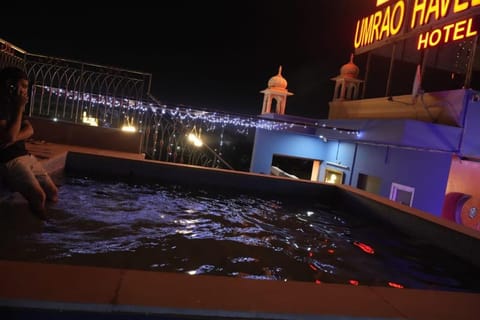 The Dark Night Hotel in Jaipur