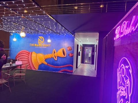 The Dark Night Hotel in Jaipur