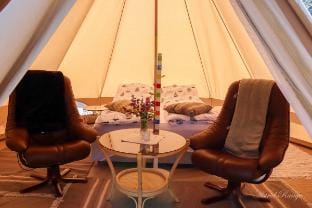 Glamping Tent " Orreleken" in Helgelandsidyll Vacation rental in Nordland, Norway