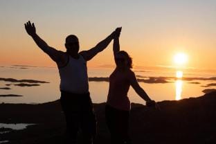 Glamping Tent 1 in Helgelandsidyll Vacation rental in Nordland, Norway