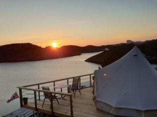 Glamping Tent 1 in Helgelandsidyll Vacation rental in Nordland, Norway