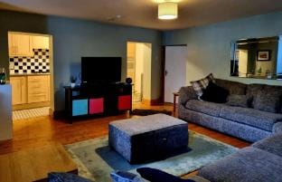 A Basement Apartment Apartment in Carmarthen