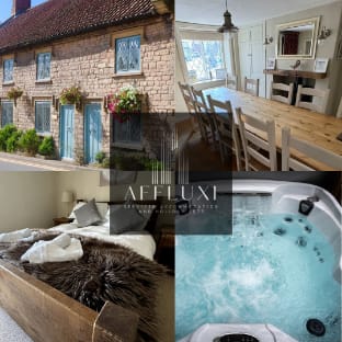 Historical Sherwood Forest Cottages - Sleeps 16 Vacation rental in Newark and Sherwood District