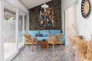 Villa R in the heart of Canggu Vacation rental in Kediri