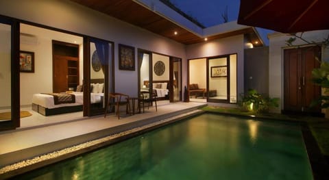 Bougainnvillea Villa Cemagi by Parigata Hotel in Kediri