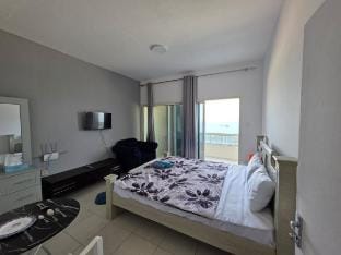 Chic Sea View Room | Shared Bath Vacation rental in Ajman
