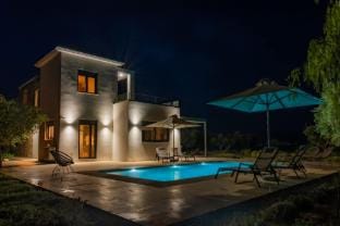 Oceanfront Villa Elaia  Private Pool   Panoramic Views Villa in Messenia