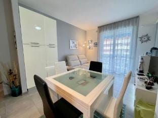 Bright apartment by the beach with a lovely balcony Apartment in Porto Santa Margherita