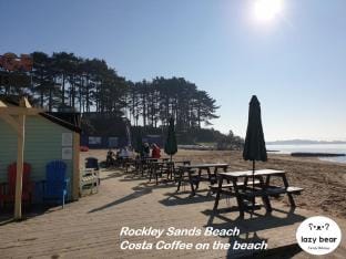 Lazy Bear Holidays - Arne View Campground/
RV Resort in Poole