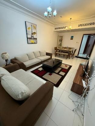 2  bed cosy apartment near Dubai sharjah border Apartment in Al Sharjah