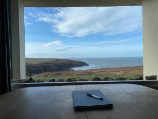 Llyndir: Coastal cottage, Porth Sele, St Davids. Vacation rental in Saint Davids
