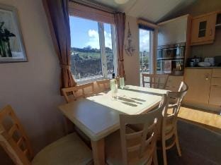 Seaside Chalet in Ardmore With Stunning Views Vacation rental in County Waterford