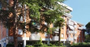 Bright penthouse apartment in a lovely seafront building Apartment in Bibione