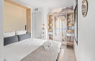 Le Nid Bleu - 3 étoiles - Terrasse et Parking Vacation rental in Ajaccio