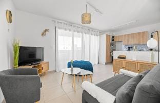 Le Nid Bleu - 3 étoiles - Terrasse et Parking Vacation rental in Ajaccio