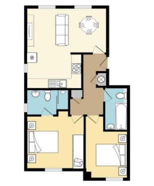 Arncott Apartment - 4 minutes to Town Centre Apartment in Aylesbury
