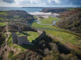 Rose Cottage - 3 Bedroom Cottage - Parkmill Country House in Ilston