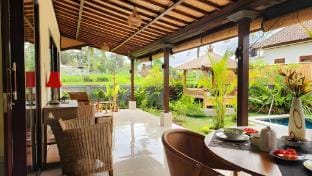 Peaceful Rice Field Villa w/ Pool, 15min to Ubud Villa in Tampaksiring