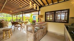 Peaceful Rice Field Villa w/ Pool, 15min to Ubud Villa in Tampaksiring