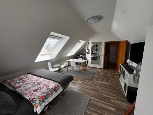 Cozy bright attic apartment in Frankfurt Vacation rental in Frankfurt
