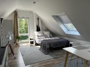 Cozy bright attic apartment in Frankfurt Vacation rental in Frankfurt