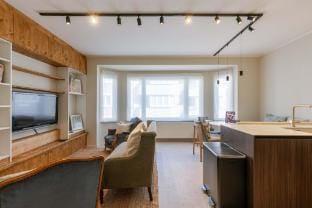 Huswell - Modern family flat steps from the sea Apartment in Knokke-Heist