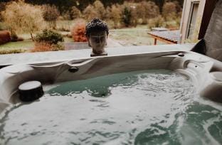 Accommodation with private panoramic hot tub Vacation rental in Wallonia, Belgium