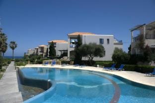 Cassiopeia 1-Bedroom Apartment on beach with pool Vacation rental in Chania
