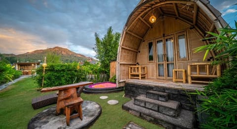 Tegal Bamboo Cottages & Private Hot Spring Hotel in Karangasem Regency