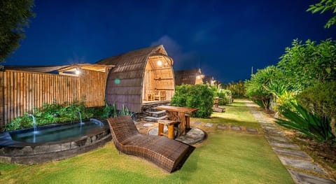 Tegal Bamboo Cottages & Private Hot Spring Hotel in Karangasem Regency